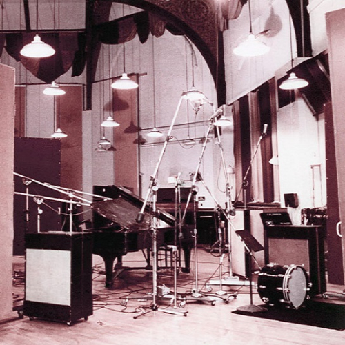 Columbia Recordings Studios, New York City