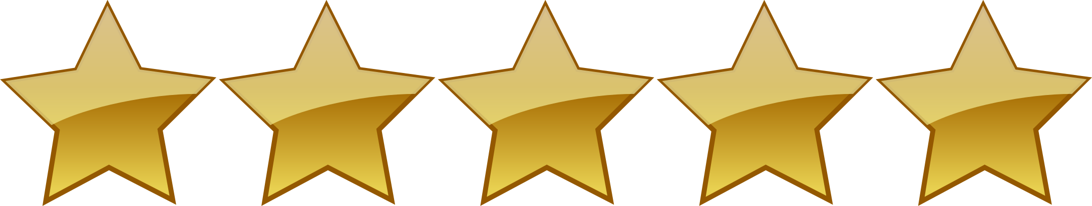 Rating - 5 Stars