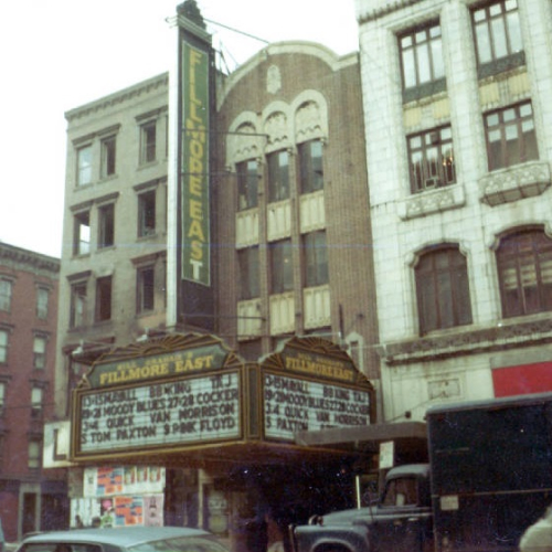 Fillmore East, New York City