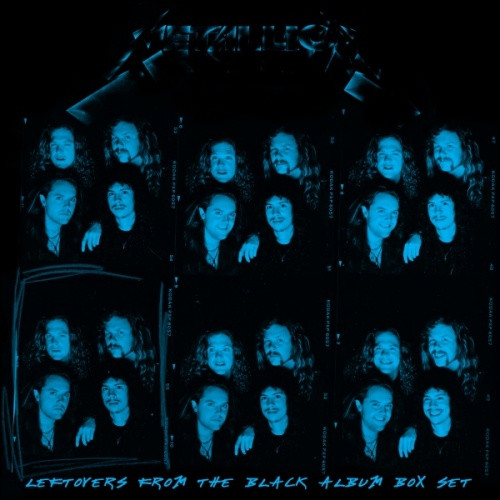 Metallica - Left Overs From The Black Album Box Set [Vinyl Club] 