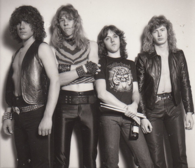 Metallica in 1982