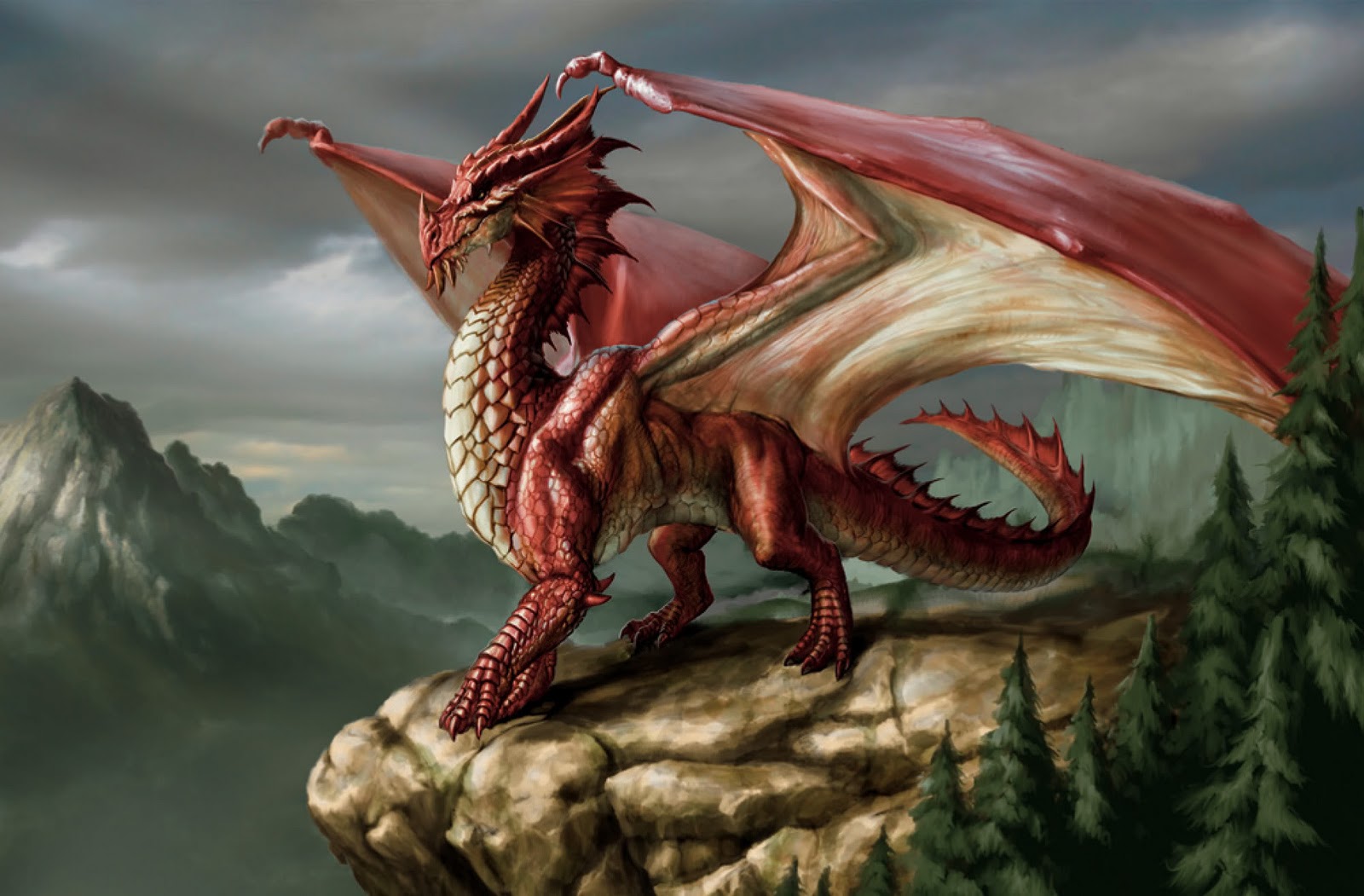 Ancient Red Dragon