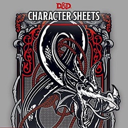 Accessory: Character Sheets Folder (2017)