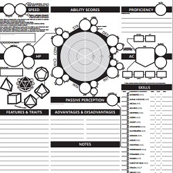 Essentials: Character Sheets