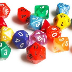 Essentials: Polyhedral Dice