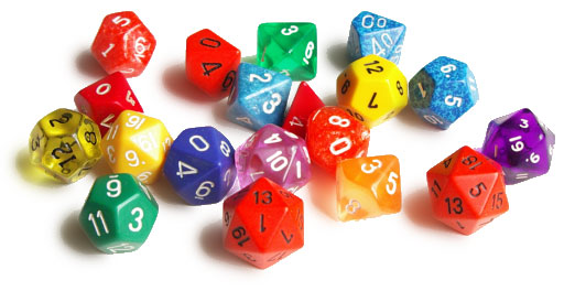 Polyhedral Dice