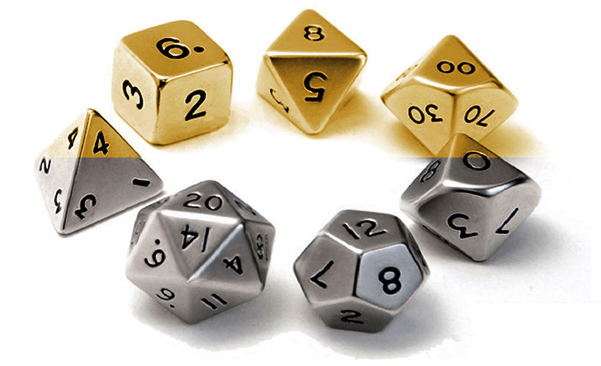 Metal Dice