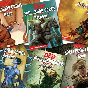 Licenced Accessory: Spellbook Cards