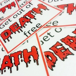 'Get Out Of Death Free' Cards