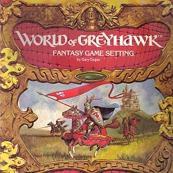 The Campaign Settings: Greyhawk