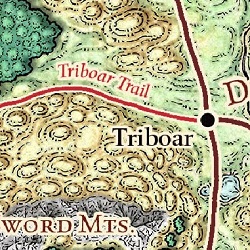 The Triboar Trail