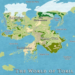 The Worlds Of The Multiverse: Toril