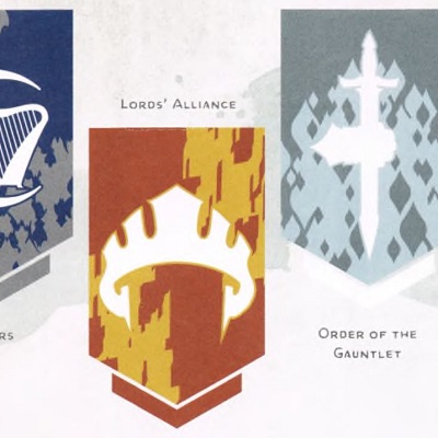 The Factions Of The Sword Coast