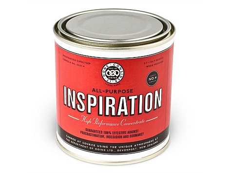 Inspiration In A Can